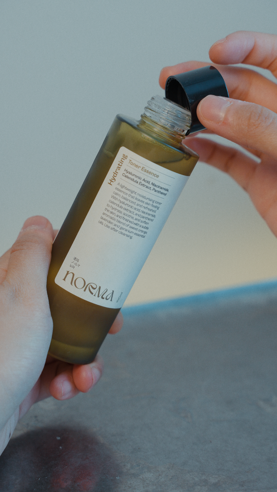After cleansing, apply to clean hands or a cotton pad and gently press or sweep over the face and neck. Use morning and evening, before serum or moisturiser.